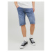 Jack&Jones Džínsové šortky Cale 12223993 Tmavomodrá Regular Fit