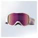 Lyžiarske/snowboardové okuliare G 500 S3 do jasného počasia ružové