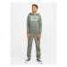 Jack&Jones Junior Mikina Logan 12254120 Zelená Standard Fit