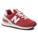 New Balance Sneakersy U574WQ2 Červená