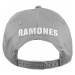 šiltovka Ramones - Presidential Seal - GREY- ROCK OFF - RACAP01G