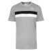 Kappa LOGO COZ Pánske tričko, sivá, veľkosť