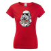 Dámské tričko Stormtrooper - tričko pre milovníkov humoru a filmov