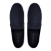 Tommy Hilfiger Tenisky Canvas Slip-On Sneaker FW0FW07806 Tmavomodrá