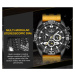 Pánske hodinky NAVIFORCE NF8019T - CHRONOGRAF (zn125c)