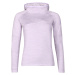 Women's quick-drying sweatshirt ALPINE PRO GORFA pastel lilac