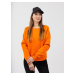 Women's sweatshirt GLANO - orange