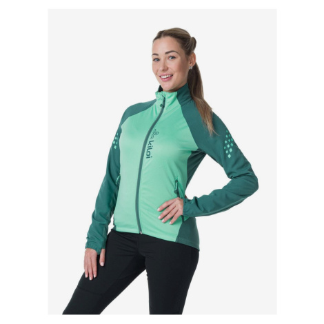 Zelená dámska športová bunda Kilpi NORDIM-W