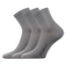 Lonka Demedik Unisex ponožky - 3 páry BM000000566900100552 svetlo šedá