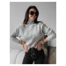 Grey turtleneck ASHLEY 2023 OLAVOGA