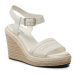 Calvin Klein Espadrilky Wedge 70Hh - He HW0HW01499 Béžová