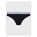 Emporio Armani Underwear Súprava 2 kusov brazílskych nohavičiek 163337 2F227 00135 Tmavomodrá