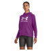 Mikina Under Armour Rival Fleece Big Logo Hdy Cassis