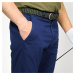 Pánske bavlnené golfové nohavice - MW500 modré