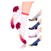 Dámske športové polofroté ponožky 047