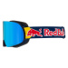 Lyžiarske okuliare RED BULL SPECT SOAR-11BL3, dark blue dusk blue snow - red with ice blue mirro