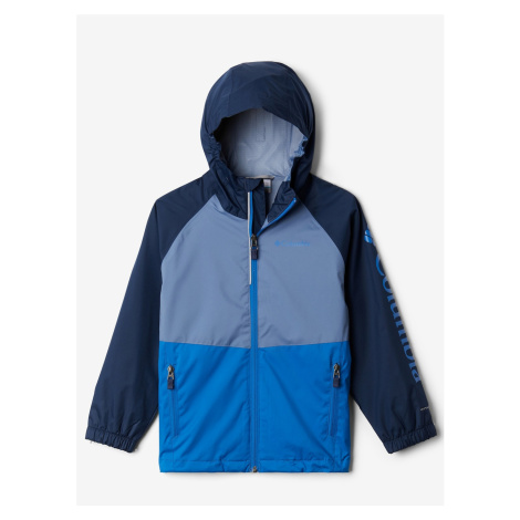 Blue Kids Lightweight Waterproof Jacket Columbia Dalby Springs™ - Unisex