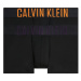 Calvin Klein Underwear Boxerky  fialová / svetlooranžová / čierna