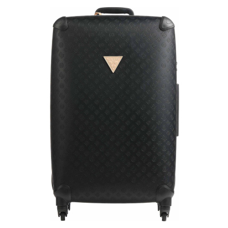 Guess cestovní kufr TWD74529480 Black TWD74529480-BLA