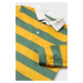 Tričko s dlhým rukávom pre bábätká Mayoral zelená farba, vzorovaný