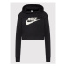 Nike Mikina Sportswear Essential CJ6327 Čierna Loose Fit