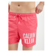 Ružové pánske plavky Calvin Klein Underwear