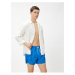 Koton Marine Shorts with Sailboat Printed Tie Waist, Pocket Detailed.