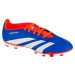 Modré chlapčenské kopačky adidas Predator Club Jr FxG IF6424