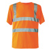 Korntex Cordoba Reflexné HI-VIS tričko KX071 Signal Orange