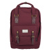 Doughnut  Macaroon Large Cordura Backpack - Wine  Ruksaky a batohy Bordová