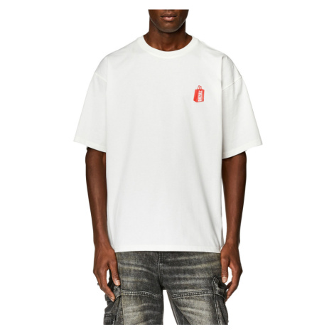 Tričko Diesel T-Boxt-N2 T-Shirt Off White