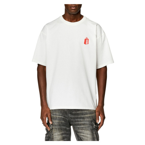 Tričko Diesel T-Boxt-N2 T-Shirt Biela