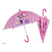 Detský dáždnik MINNIE MOUSE Pink, 50136
