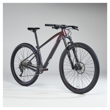 Horský bicykel EXPL 540 29" bordový ROCKRIDER