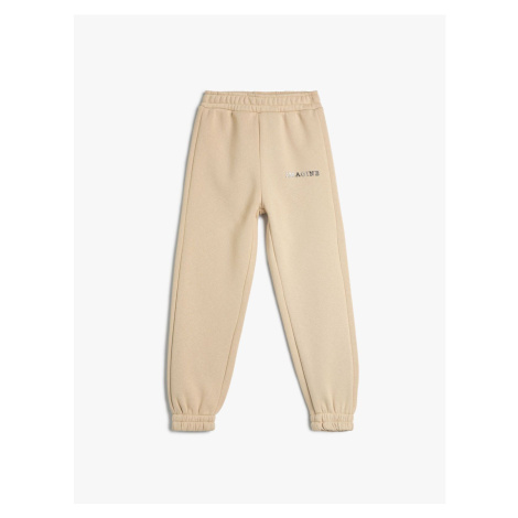 Koton Basic Jogger Sweatpants with Pocket Tie Waist Drawer