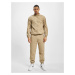 DEF Elastic tracksuit beige