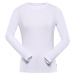 Women's t-shirt nax NAX KADESA white