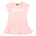 Kenzo Kids Úpletové šaty K12306 S Ružová Regular Fit