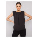 Black blouse from Lisken RUE PARIS