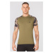 Rough Radical Man's T-shirt Furious Army Khaki/Camo