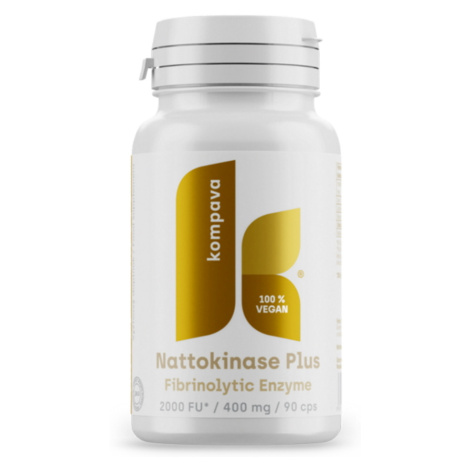 KOMPAVA Nattokinase plus 90 kapsúl