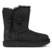 Ugg Snehule K Bailey Button II 1017400K Čierna