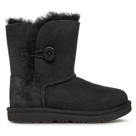 Ugg Snehule K Bailey Button II 1017400K Čierna