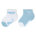 Puma Súprava 2 párov vysokých detských ponožiek Baby Mini Cats Lifestyle Sock 2P 935478 Farebná