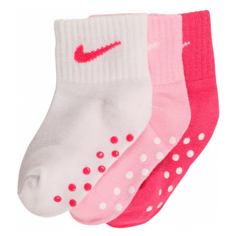 Nike Sportswear Ponožky  ružová / tmavoružová / biela