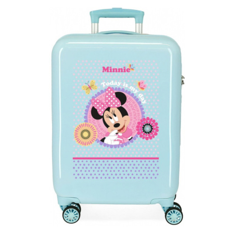 ABS cestovný kufor MINNIE MOUSE Today Is My Day, 55x38x20cm, 34L, 4991721 (small)
