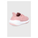 Topánky adidas Performance Ultraboost ružová farba
