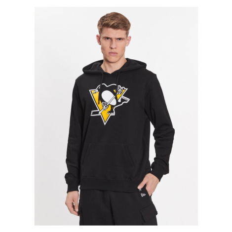 47 Brand Mikina NHL Pittsburgh Penguins Imprint 47 HELIX Pullover Hood HH015PEMIMH544142JK Čiern