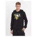 47 Brand Mikina NHL Pittsburgh Penguins Imprint 47 HELIX Pullover Hood HH015PEMIMH544142JK Čiern