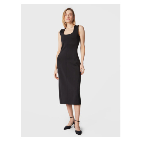 Calvin Klein Každodenné šaty Technical K20K205022 Čierna Regular Fit